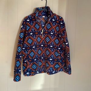 Old Navy Quarter Zip Sherpa sweater